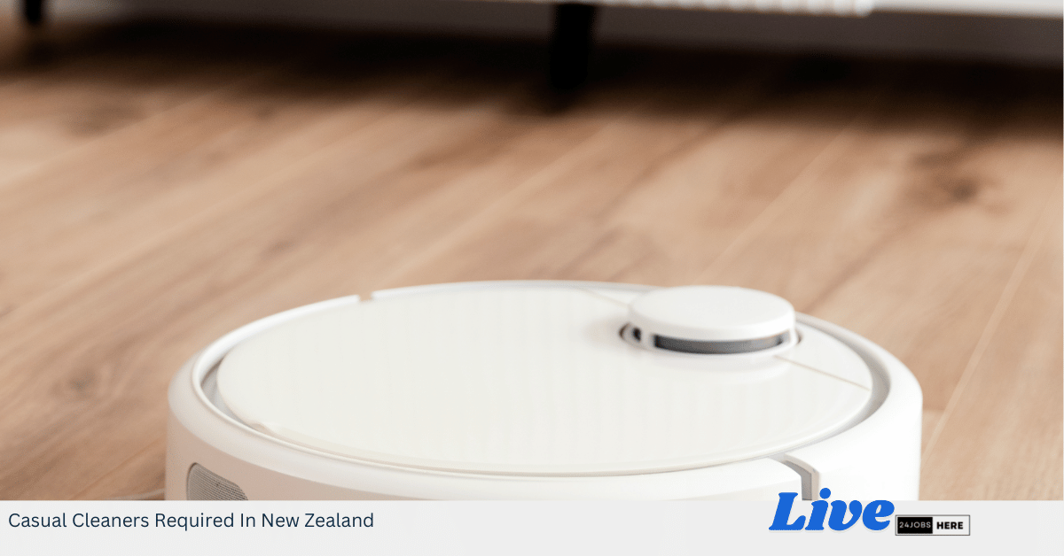 Casual Cleaners Required In New Zealand
