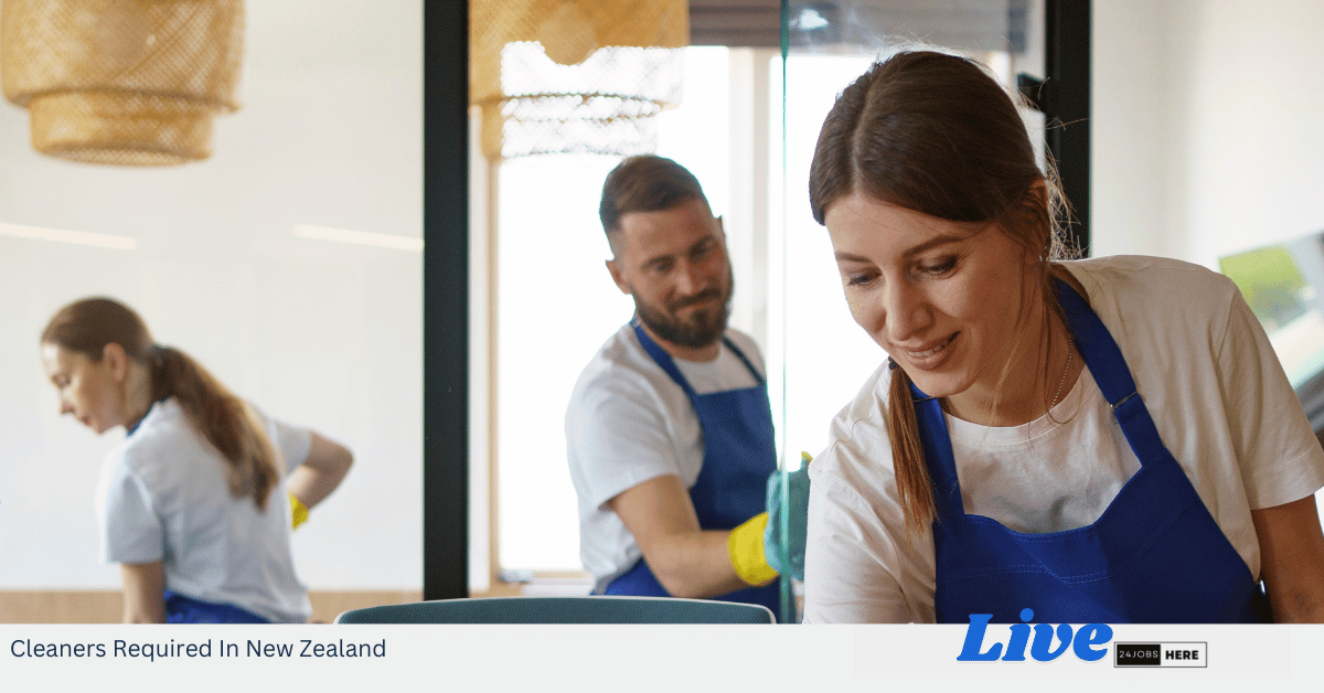 Cleaners Required In New Zealand