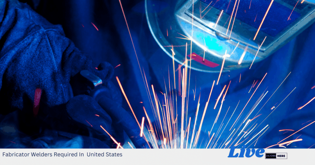 Fabricator Welders Required In United States
