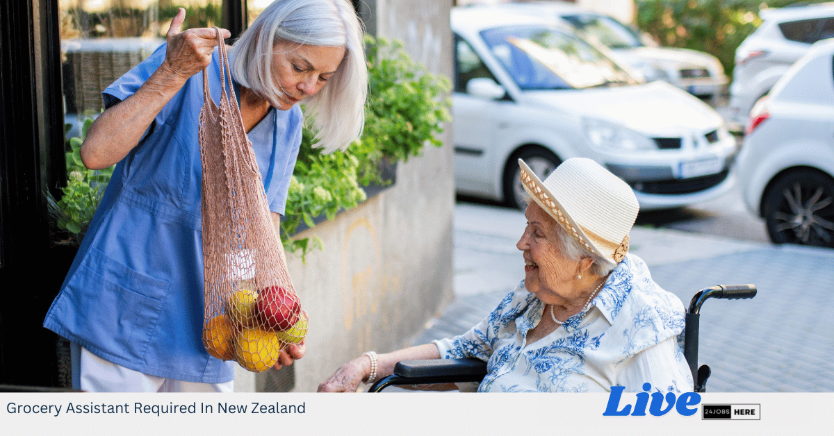 Grocery Assistant Required In New Zealand