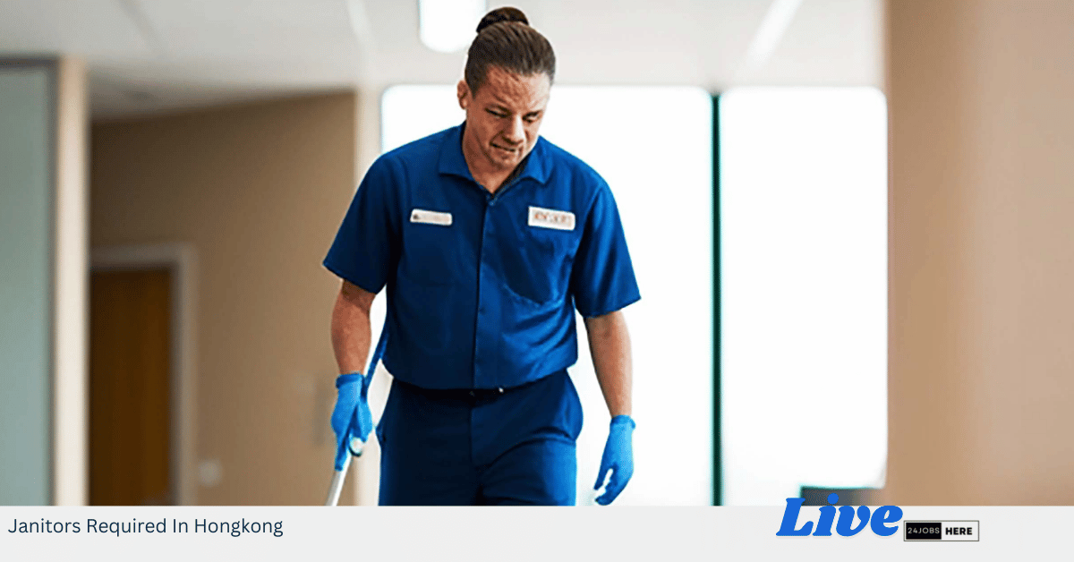 Janitors Required In Hongkong
