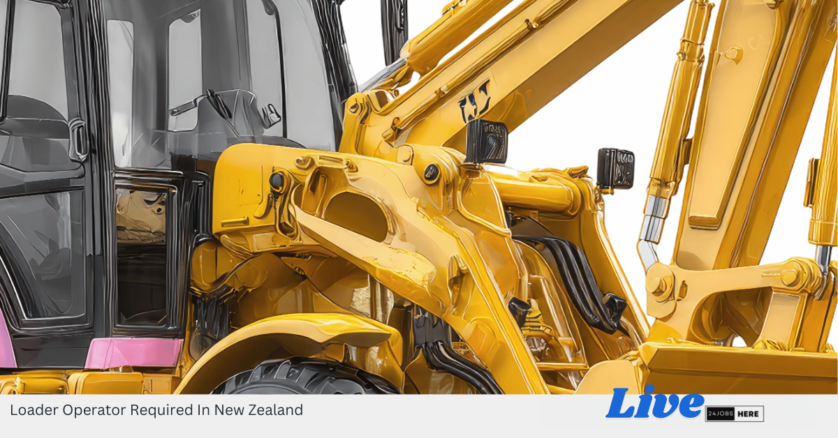 Loader Operator Required In New Zealand