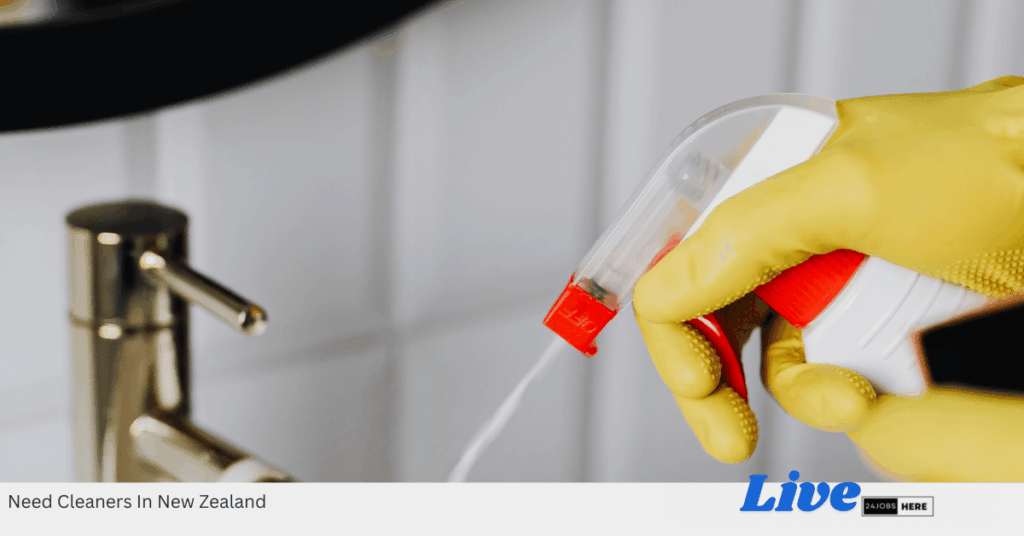 Need Cleaners In New Zealand