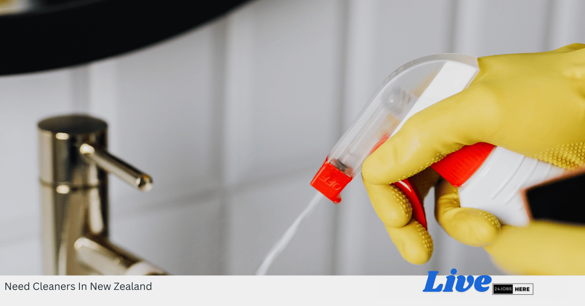 Need Cleaners In New Zealand
