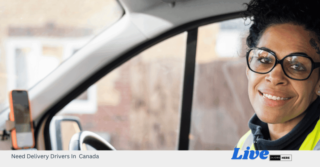 Need Delivery Drivers In Canada