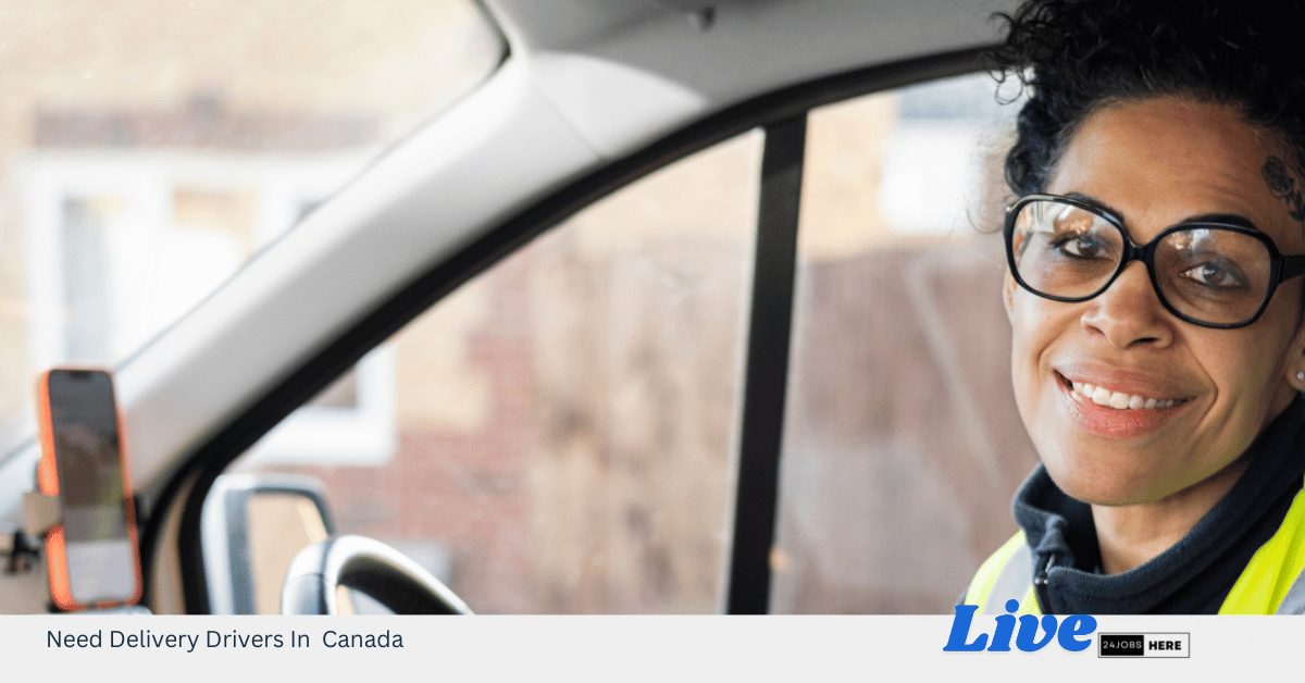 Need Delivery Drivers In Canada