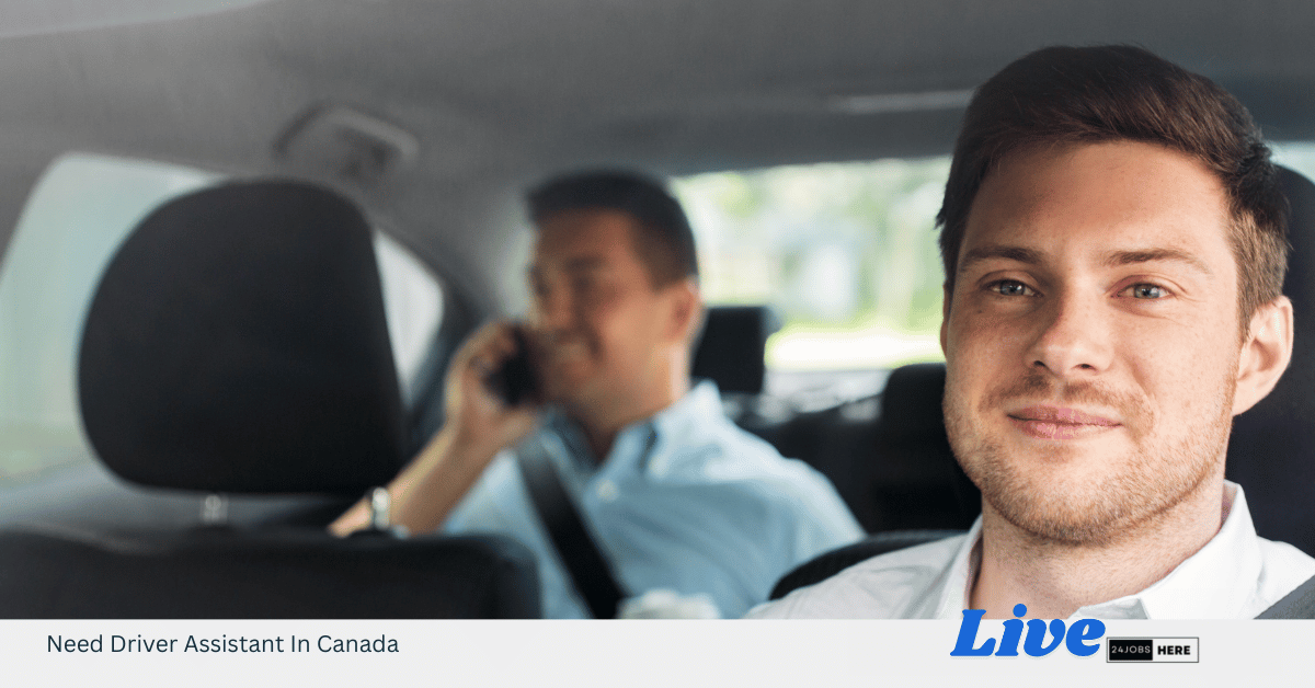 Need Driver Assistant In Canada