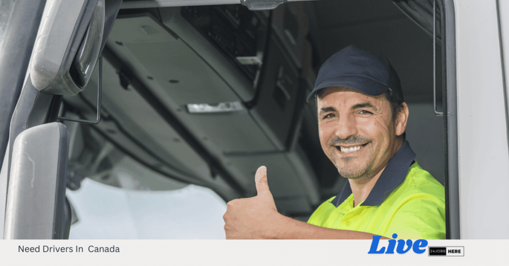 Need Drivers In Canada