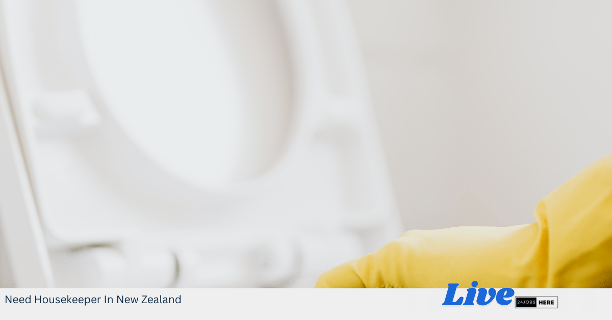 Need Housekeeper In New Zealand