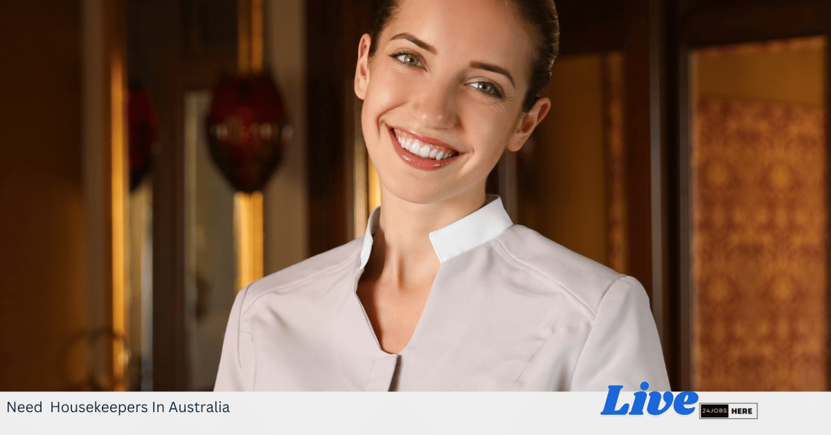 Need Housekeepers In Australia