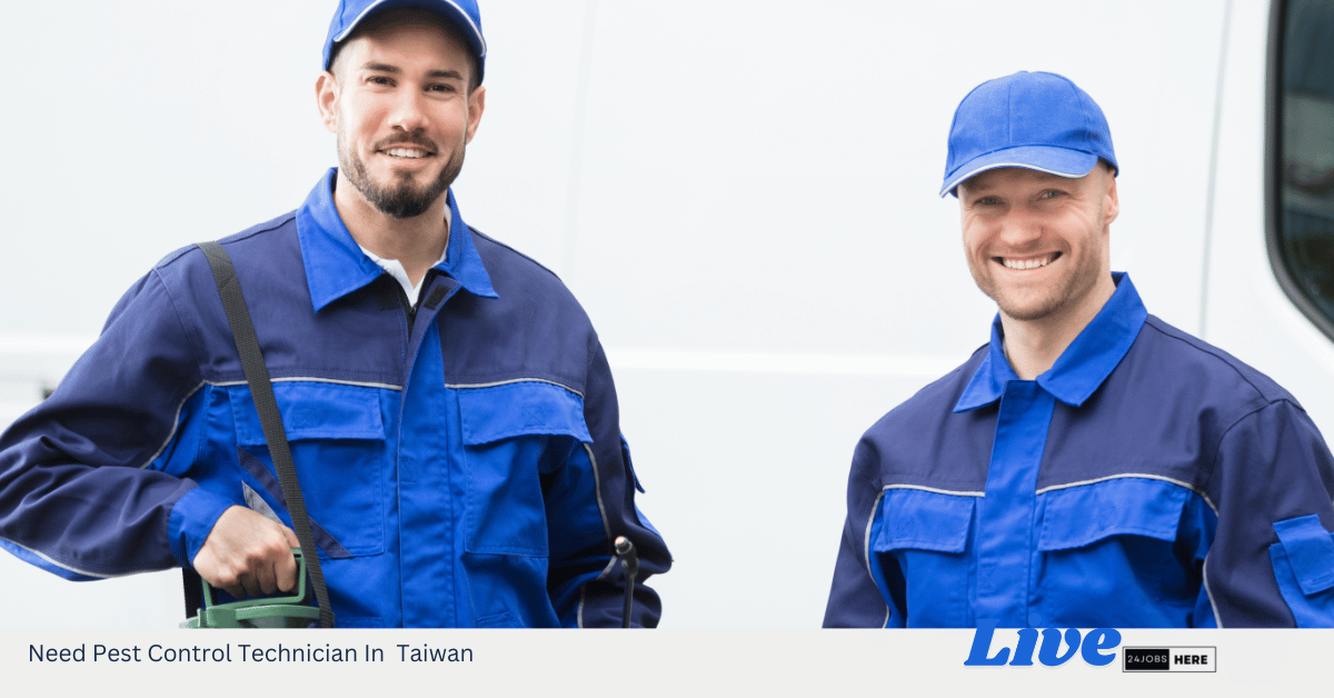 Need Pest Control Technician In Taiwan