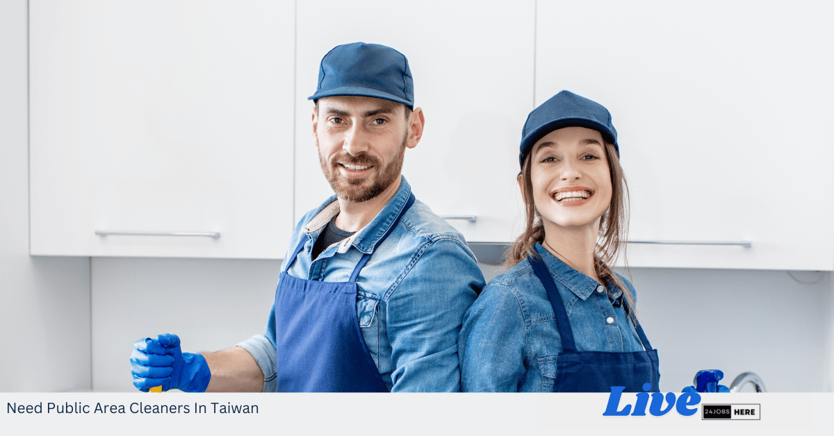 Need Public Area Cleaners In Taiwan