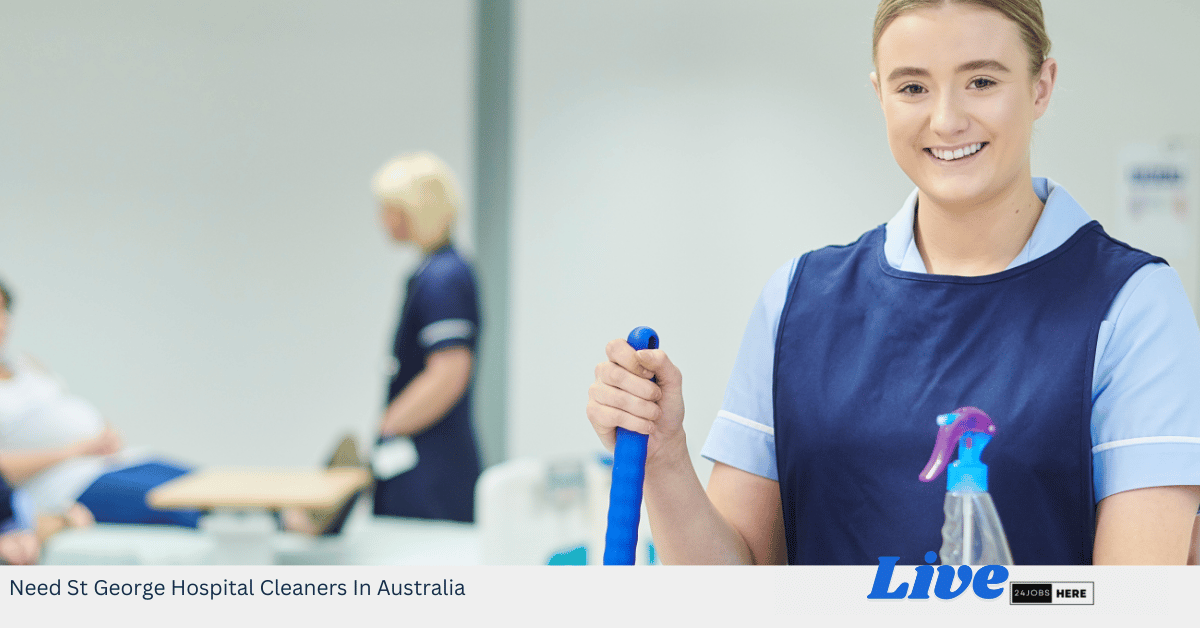 Need St George Hospital Cleaners In Australia