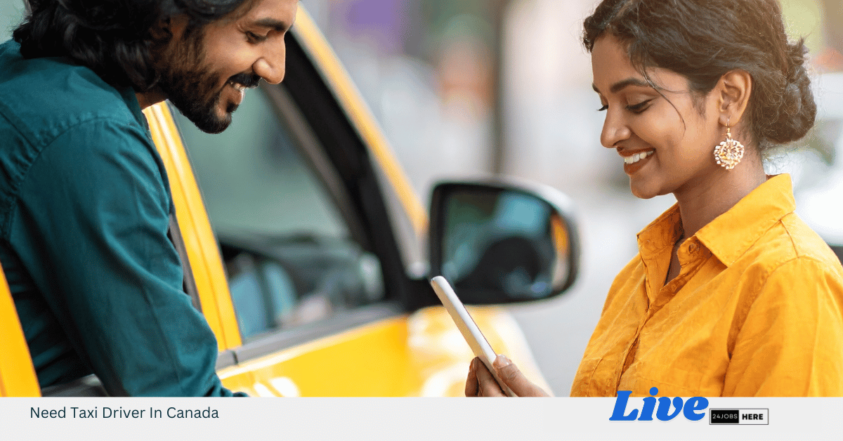 Need Taxi Driver In Canada