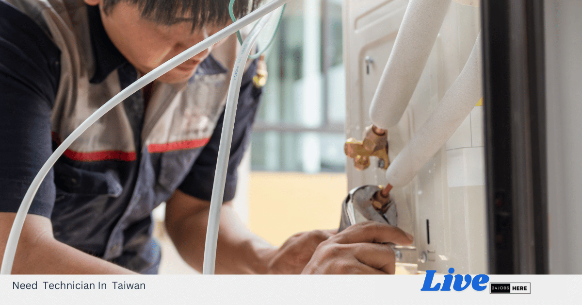 Need Technician In Taiwan