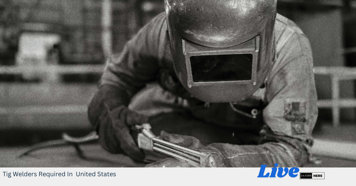 Tig Welders Required In United States