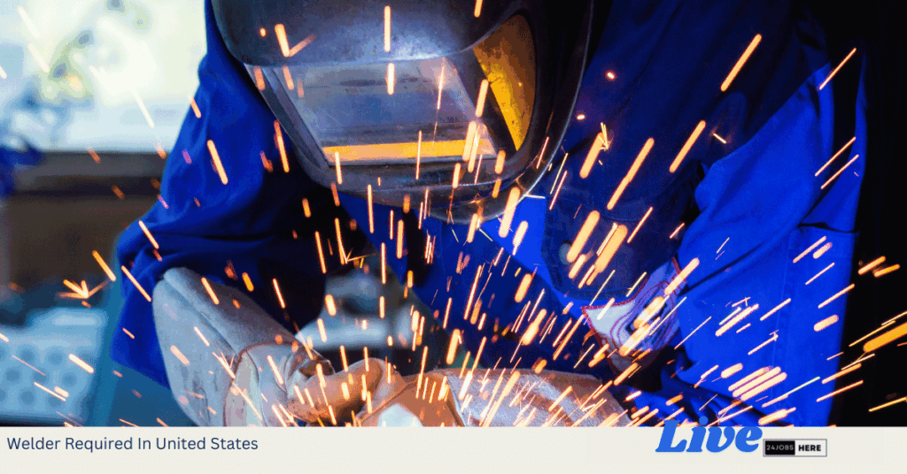 Welder Required In United States