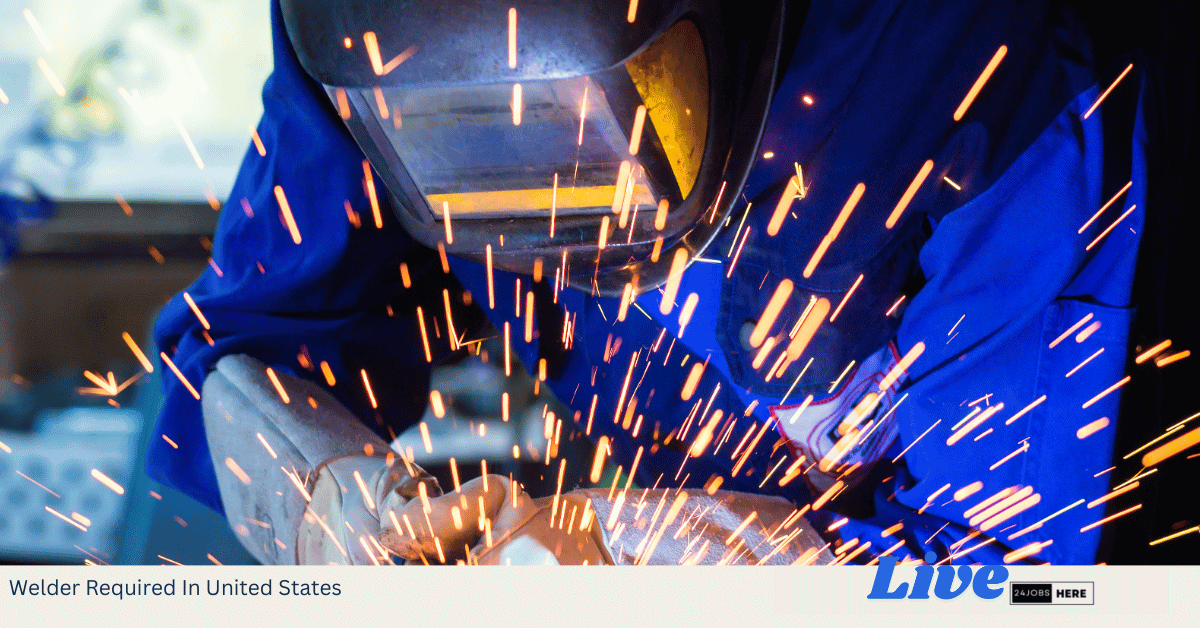 Welder Required In United States