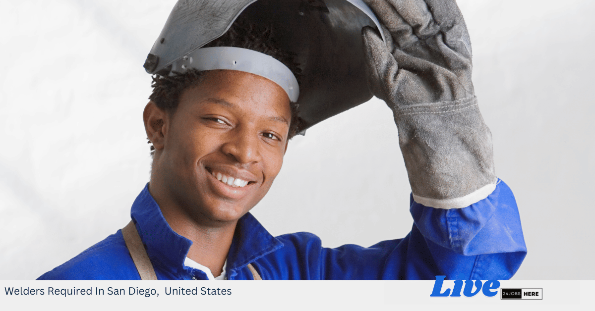 Welders Required In San Diego, United States