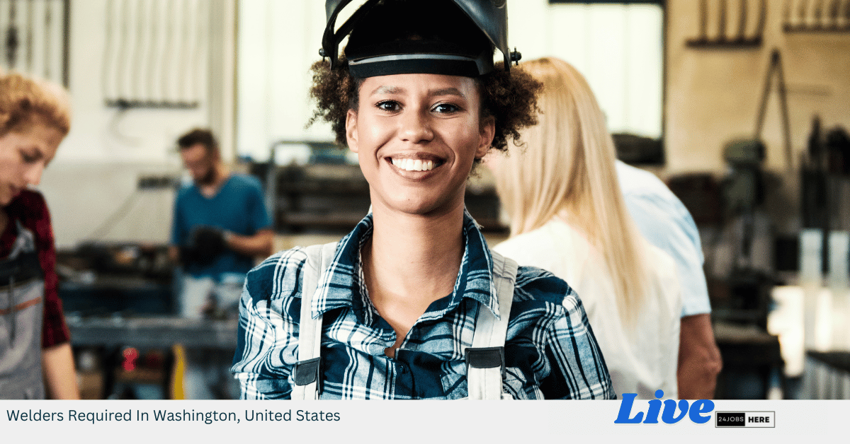 Welders Required In Washington, United States