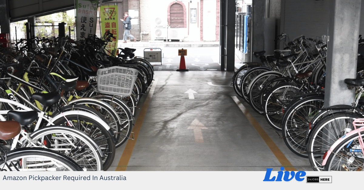 Amazon Pickpacker Required In Australia