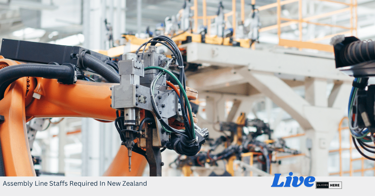 Assembly Line Staffs Required In New Zealand