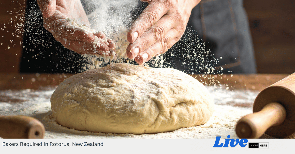 Bakers Required In Rotorua, New Zealand