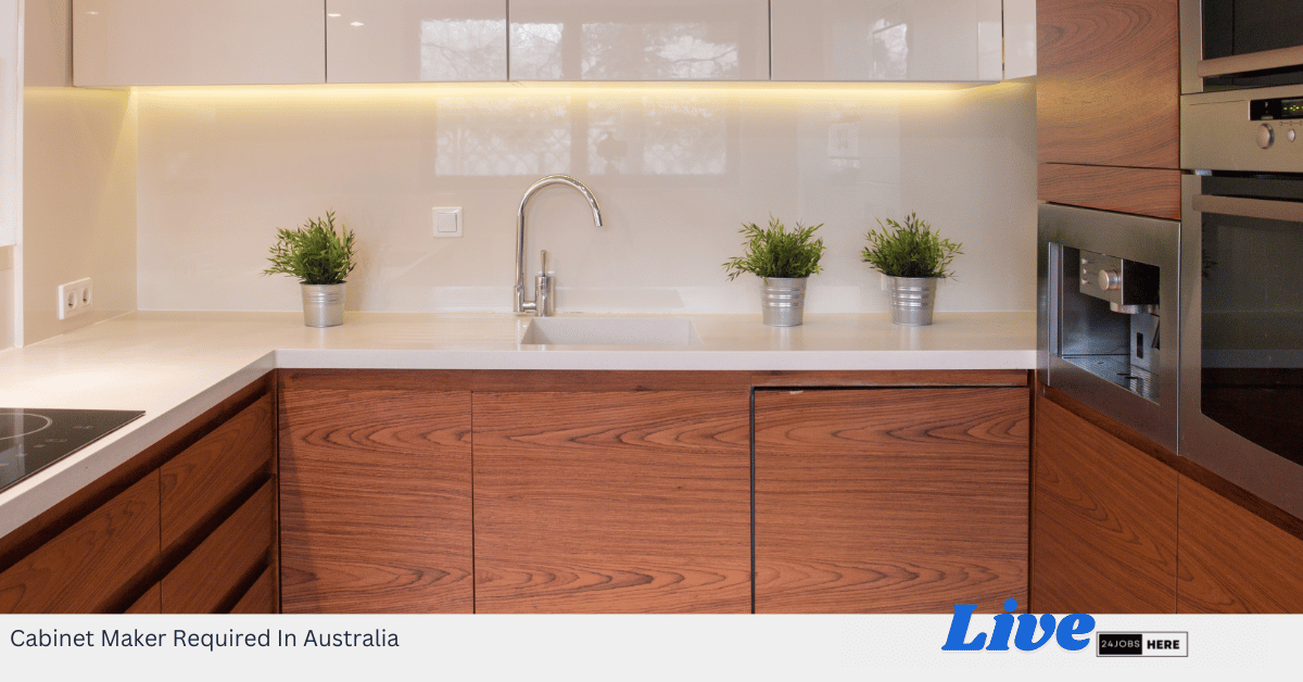 Cabinet Maker Required In Australia
