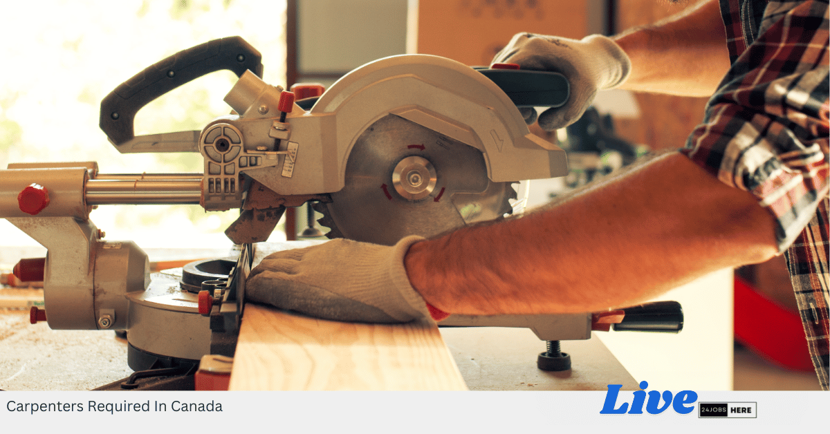 Carpenters Required In Canada