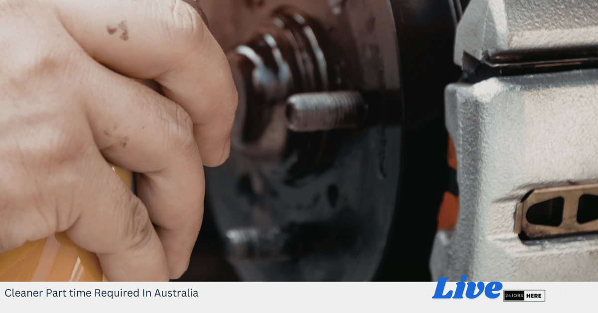 Cleaner Part time Required In Australia