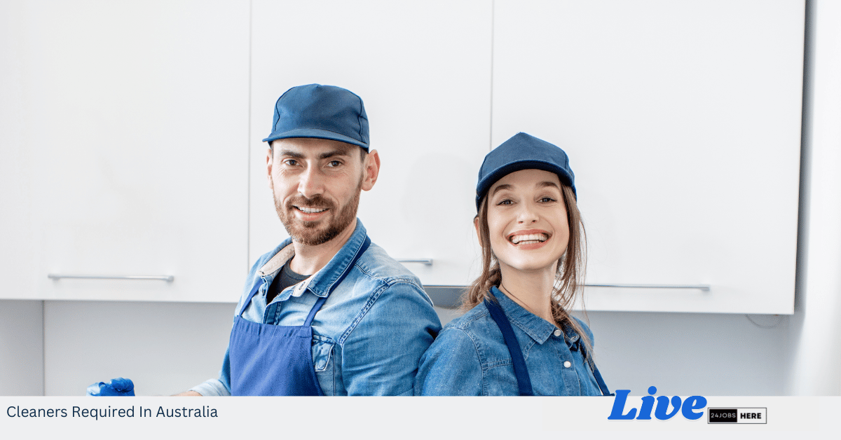 Cleaners Required In Australia
