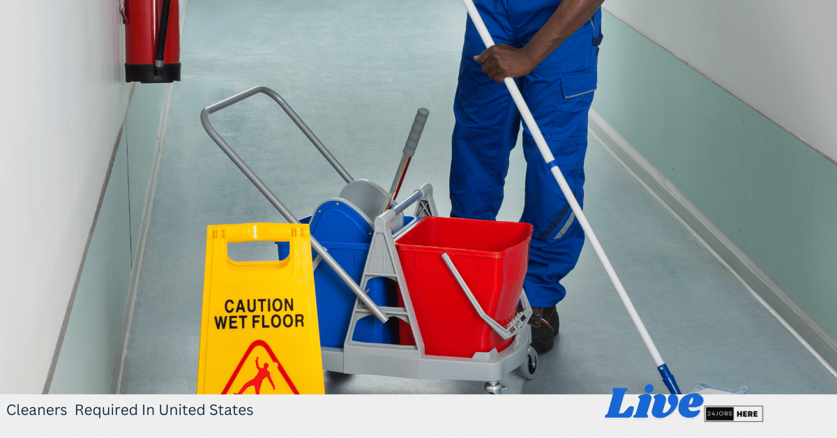 Cleaners Required In United States