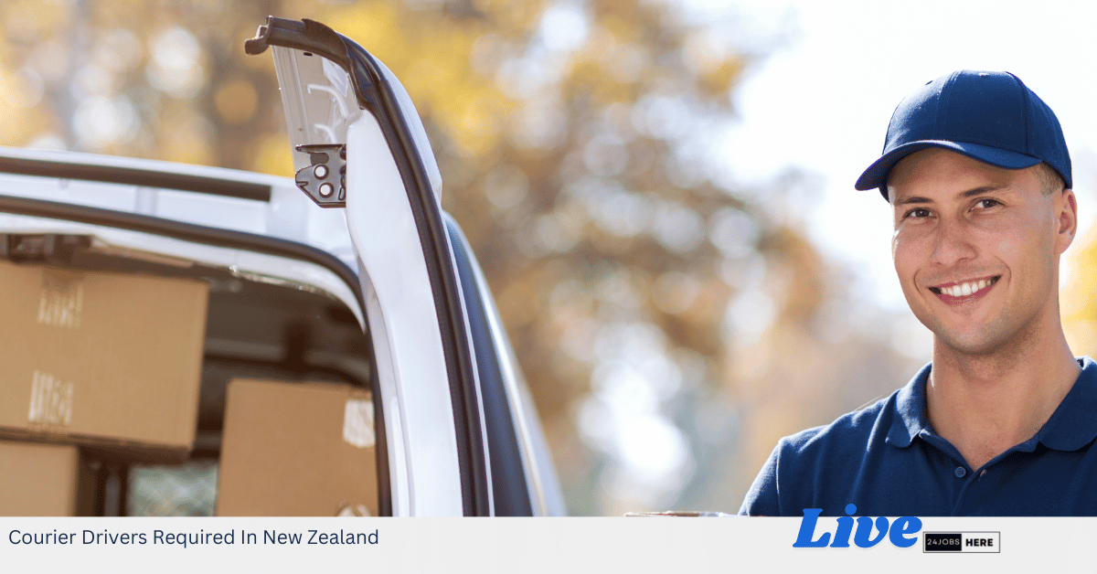 Courier Drivers Required In New Zealand