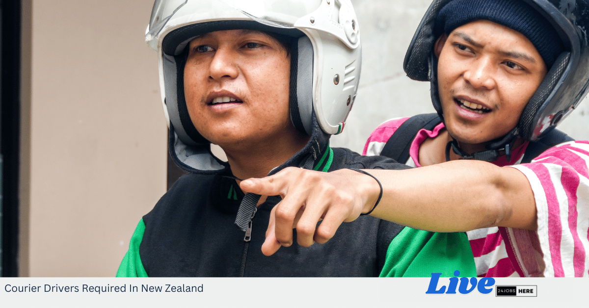 Courier Drivers Required In New Zealand