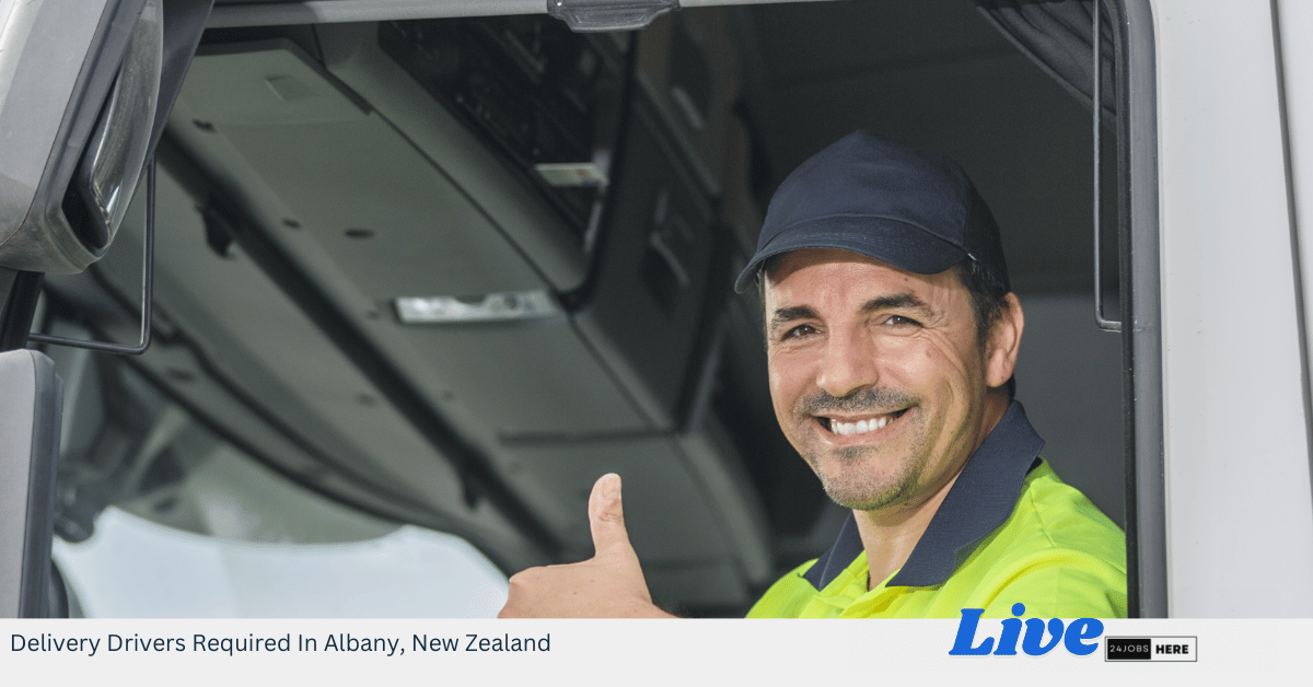 Delivery Drivers Required In Albany, New Zealand