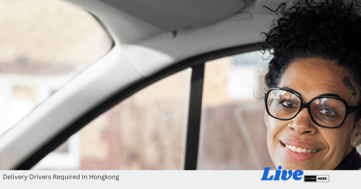 Delivery Drivers Required In Hongkong