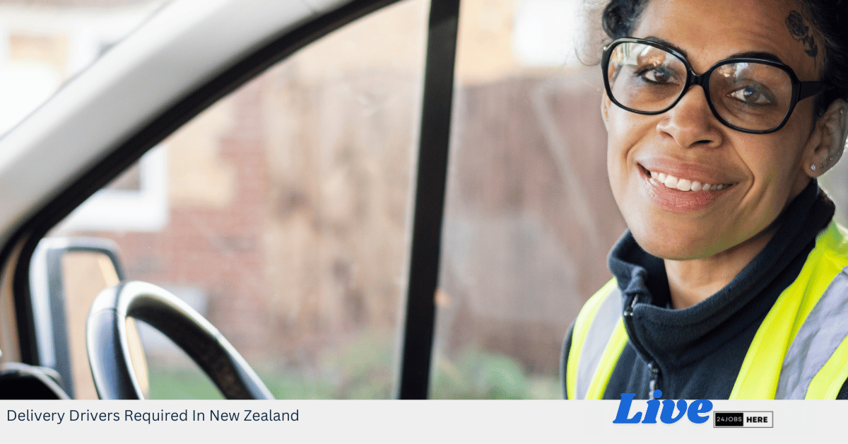 Delivery Drivers Required In New Zealand