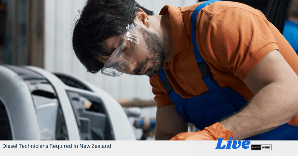 Diesel Technicians Required In New Zealand