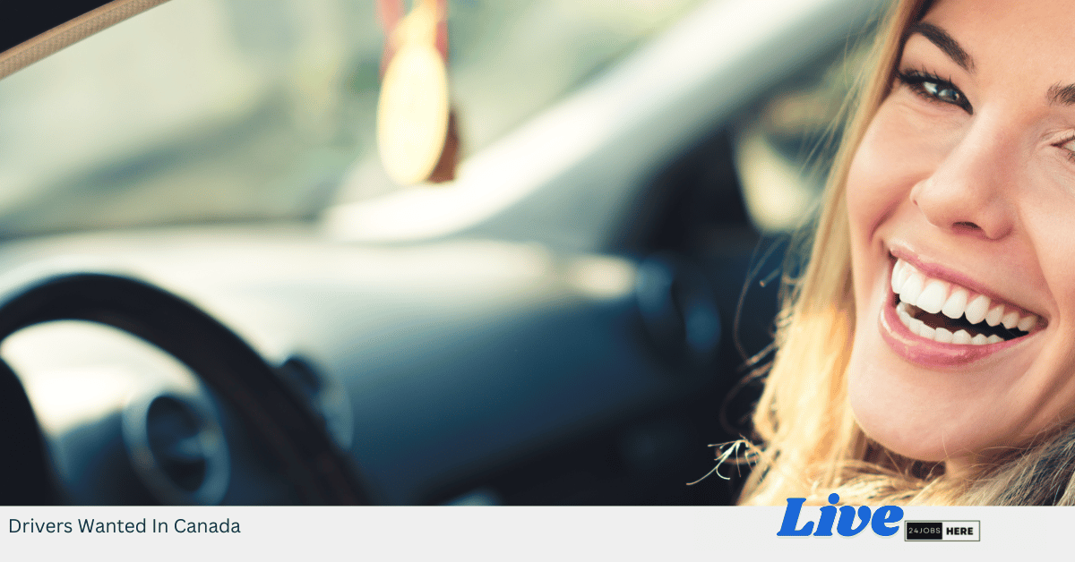 Drivers Wanted In Canada