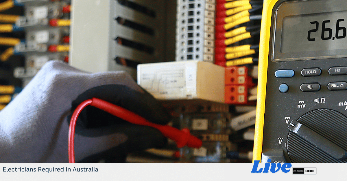 Electricians Required In Australia