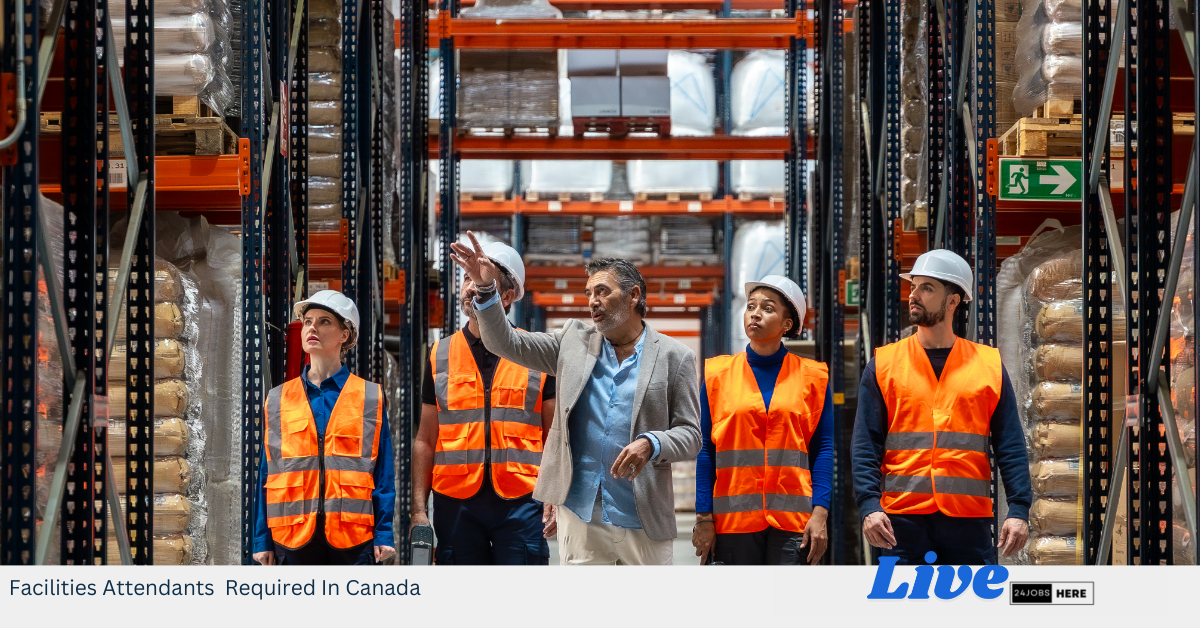 Facilities Attendants Required In Canada
