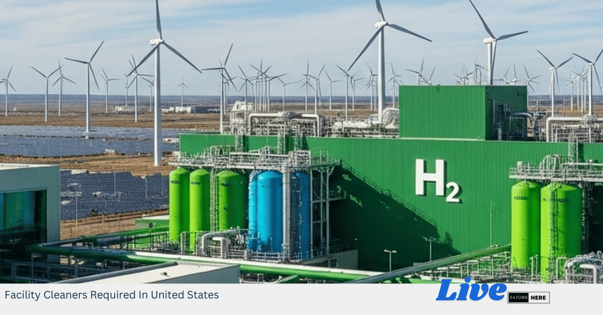 Facility Cleaners Required In United States