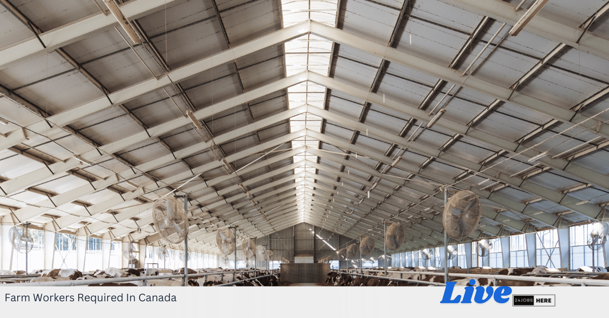Farm Workers Required In Canada