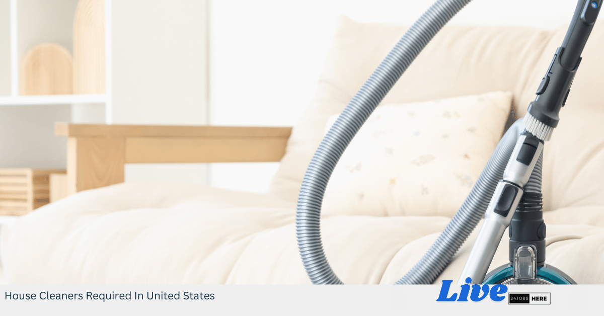 House Cleaners Required In United States