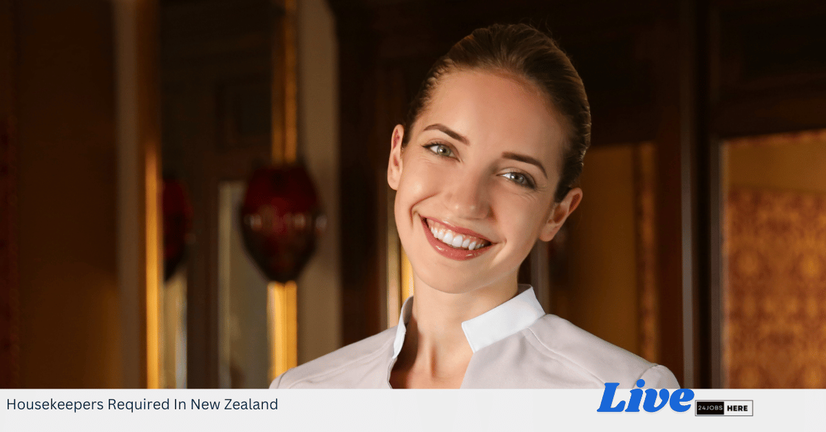 Housekeepers Required In New Zealand