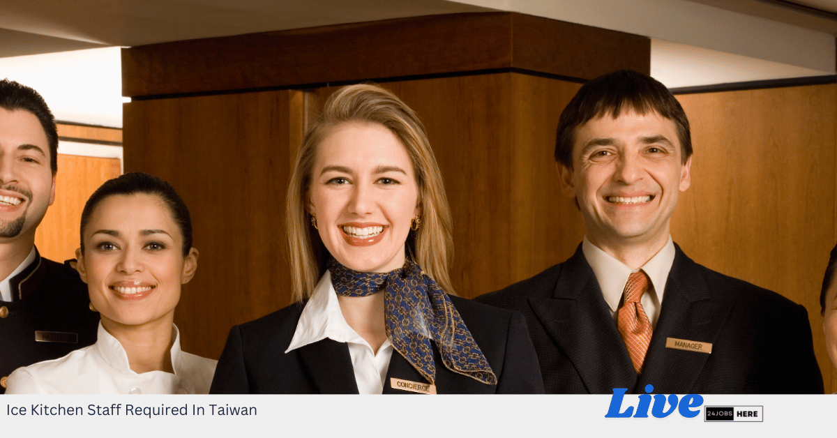 Ice Kitchen Staff Required In Taiwan