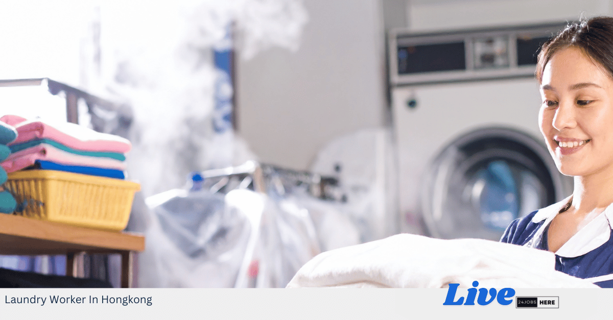 Laundry Worker In Hongkong