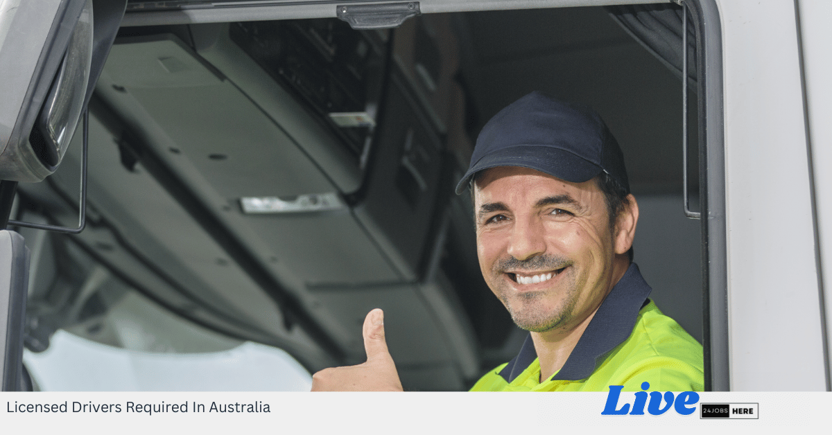 Licensed Drivers Required In Australia