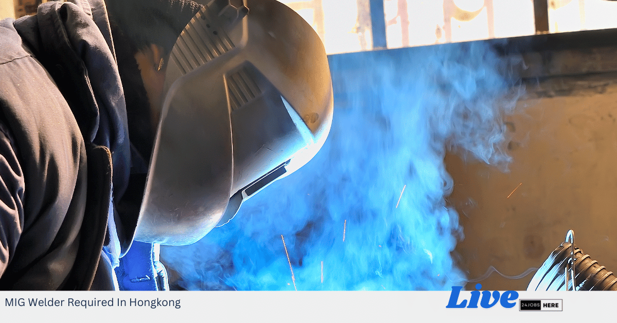 MIG Welder Required In Hongkong