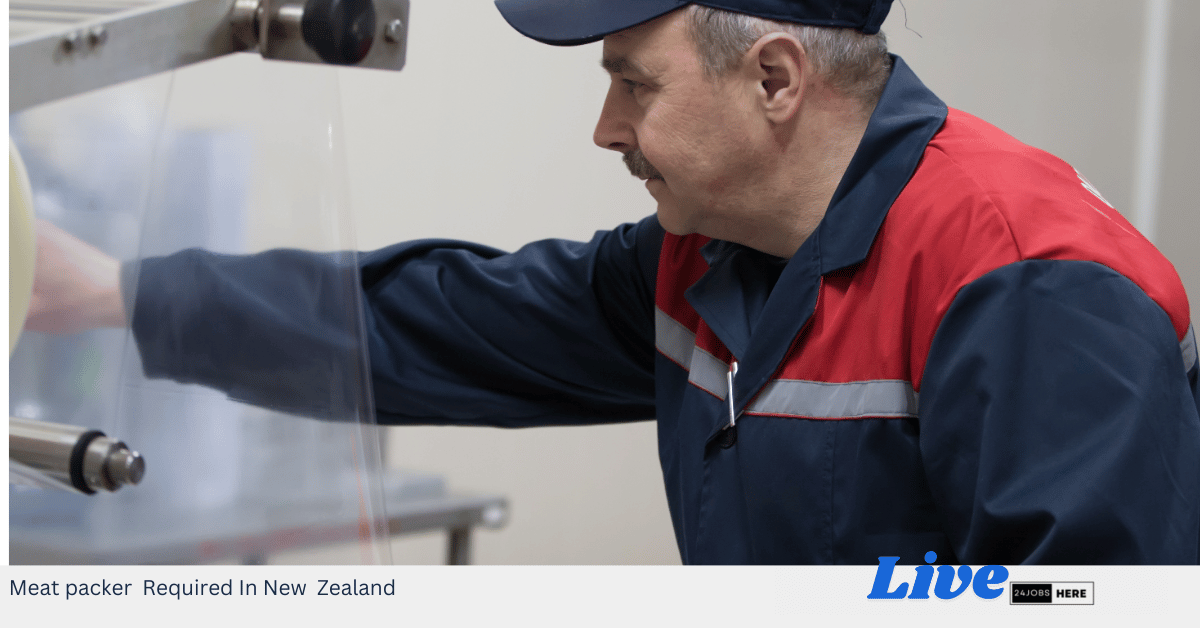 Meat packer Required In New Zealand